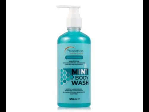MINT BODY WASH FOR ALL SKIN TYPES 300ml - PREVENSE