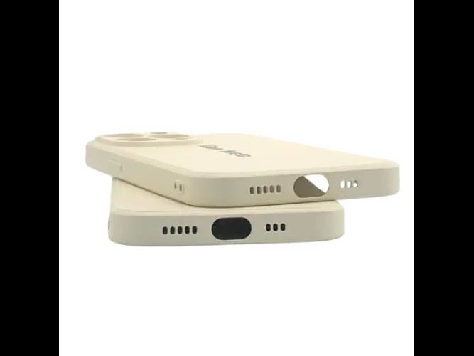 IPhone 13pro white soft case phone cover / Back covers (4)