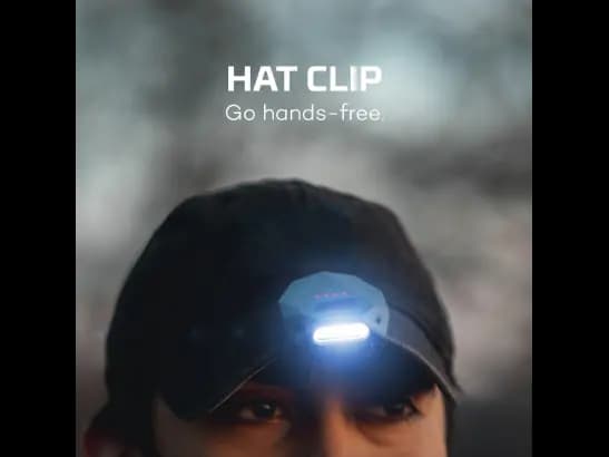 EINSTEIN RECHARGEABLE CAP LIGHT (4)