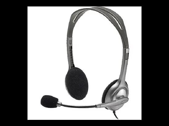 Head Phone Logitech H110 Stereo 2xjack(1