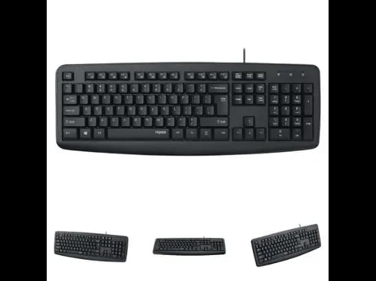 Keyboard Rapoo Nk2600 Usb (1y)