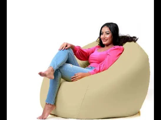 Classic XXL Leather Beanbags (5)