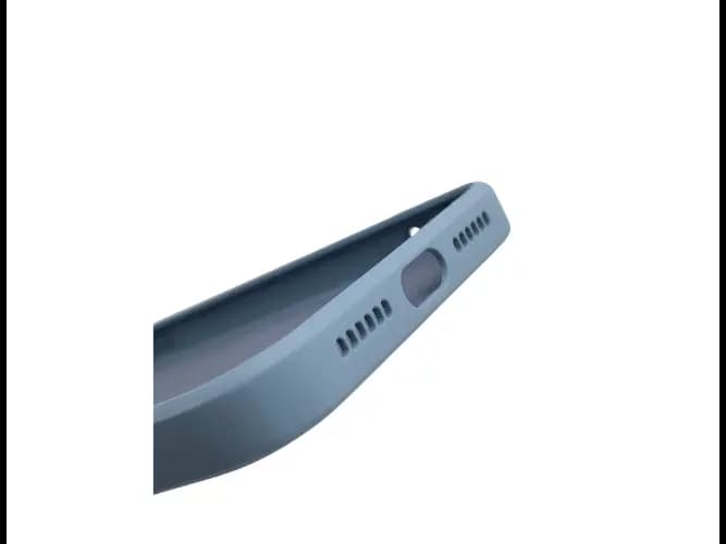 IPhone 11 Haze blue color soft case phone cover/ Back cover (5)