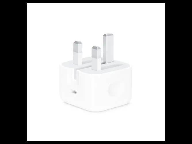 Apple USB-C 20W Power Adapter (UAE Version) - Adapter offers fast, efficient charging , Compatible with USB-C charging cables with 6 Month Warranty