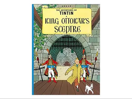 The Adventures of TinTin : King Ottokars Sceptre - 9781405206198