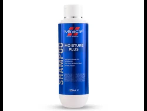 MOISTURE PLUS SHAMPOO 100ML / 200ML - Miracle