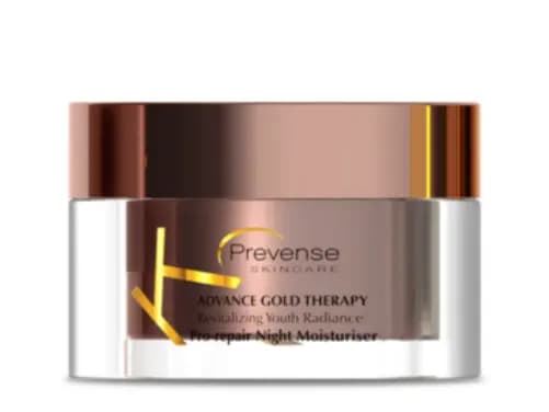 PRO-REPAIR GOLD NIGHT MOISTURISER- PREVENSE