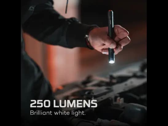 COLUMBO 250 RC/FLEX Flashlight (2)
