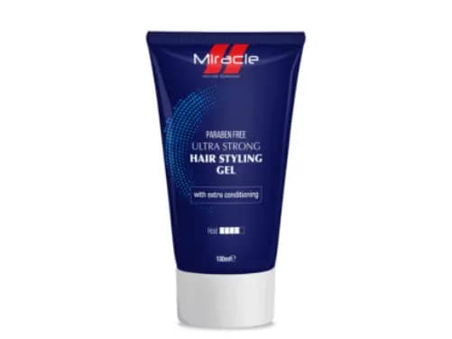 ULTRA STRONG HAIR STYLING GEL - Miracle