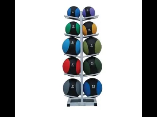 MEDICINE BALL RACK