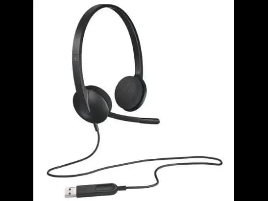 Head Phone Logitech H340 Usb (1y)