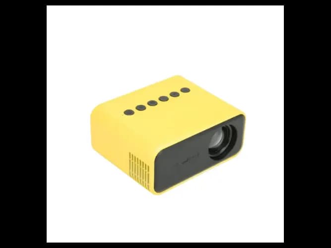 YE03W WIFI Portable Mini Projector - Portable Entertainment Hub High-Definition Display Immersive Stereo Sound (3)