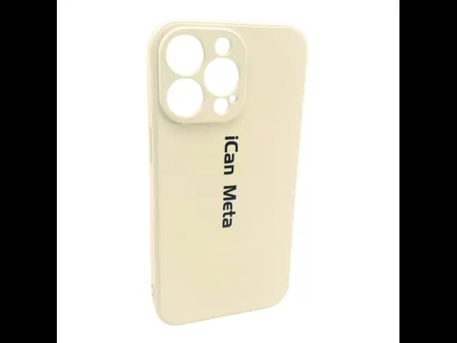 iPhone 13pro white soft case phone cover / Back covers