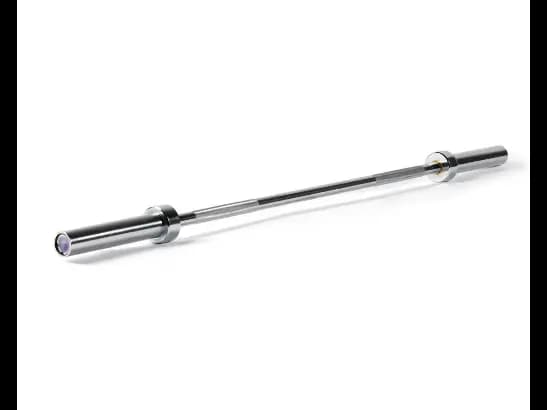 Straight Olympic Barbell 150kg 5ft (Normal) -  tensile strength steel, coated with a cutting-edge vibrant With Spring collars