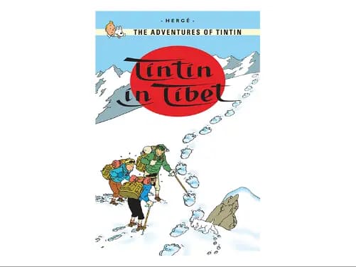 The Adventures of TinTin in Tibet - 9781405206310