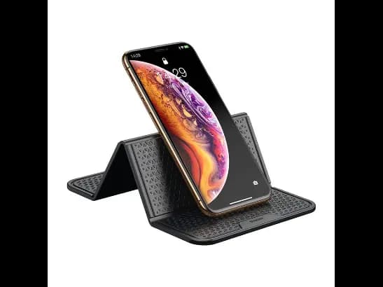 Baseus Folding Bracket Antiskid Pad Black-SUWNT-01