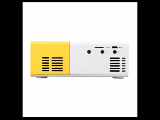 YG300 Projector - Mini and Portable Technical Support 3000lm High Brightness Multiple Input Interfaces with the Best Viewing Experience (2)
