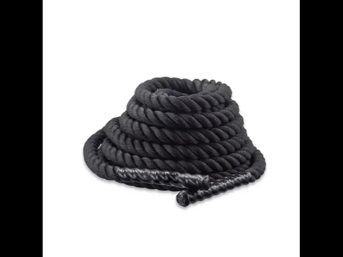 BATTLE ROPE 15MM BLACK 38MM