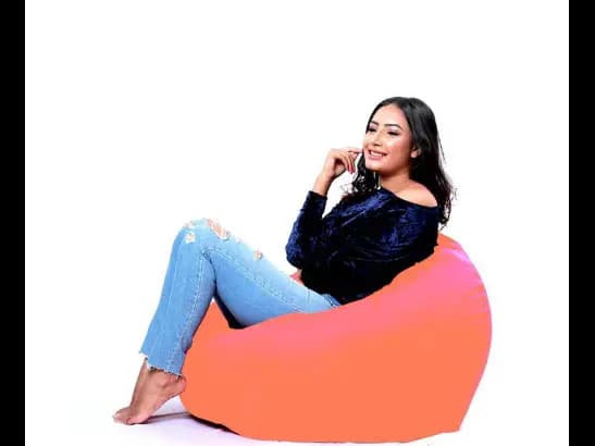 Classic Medium Leather Beanbags (5)