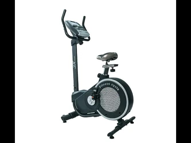 UPRIGHT BIKE (DOMESTIC) Dual colour Backlight Lcd Display Tablet and Phone Bracket Built In Fan With Mp3 Link - 2 years warranty