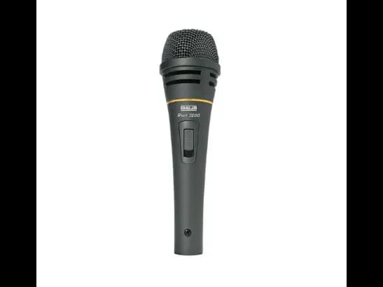 Ahuja Pro+ 3200 Performance Series Microphone - Professional microphone for live vocal Superior double shock-mount system Exceptionally warm and articulate sound