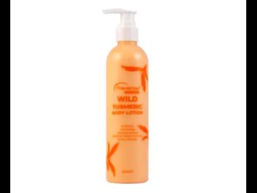 WILD TURMERIC BODY LOTION 300 ML - PREVENSE