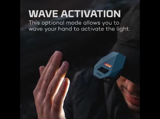 EINSTEIN RECHARGEABLE CAP LIGHT (5)