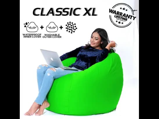 Classic XL Outdoor Beanbags (5)