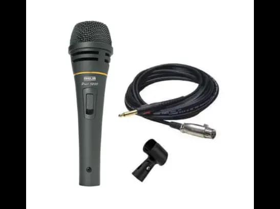 Ahuja Pro  3200 Performance Series Microphone - Professional microphone for live vocal Superior double shock-mount system Exceptionally warm and articulate sound (2)