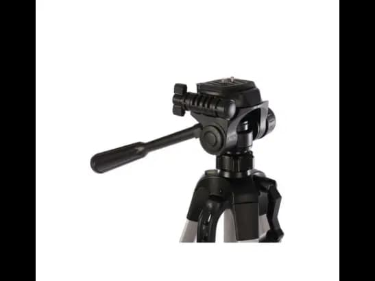 WT-3520 Tripod - Professional Camera/Camcorder tripod Bubble Level Indicator Axial hand system (2)
