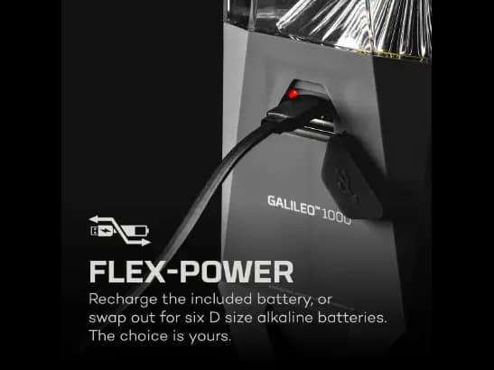 GALILEO 1000 FLEX RECHARGEABLE LANTERN (4)
