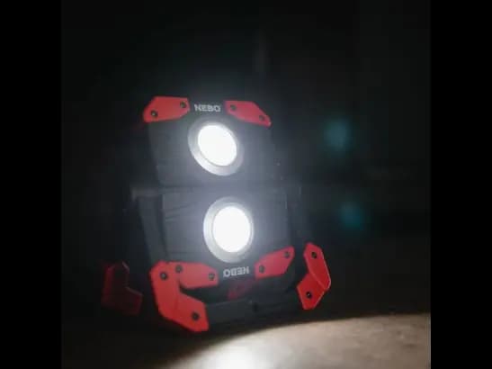 OMNI 2000 Work Lights, Rechargeable (4)