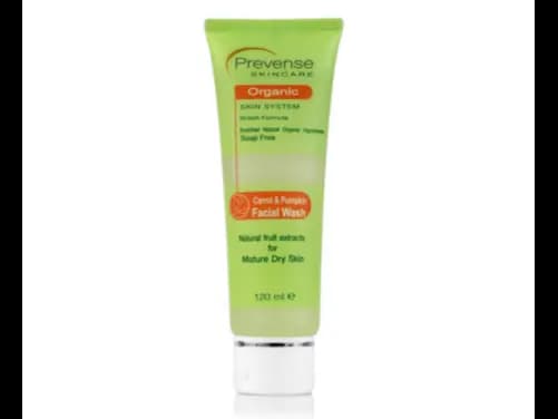 Prevense CARROT & PUMPKIN FACIAL WASH FOR MATURE DRY SKIN