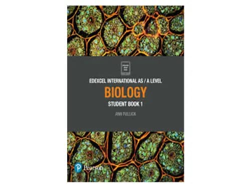 Pearson Edexcel International AS/A Level Biology S
