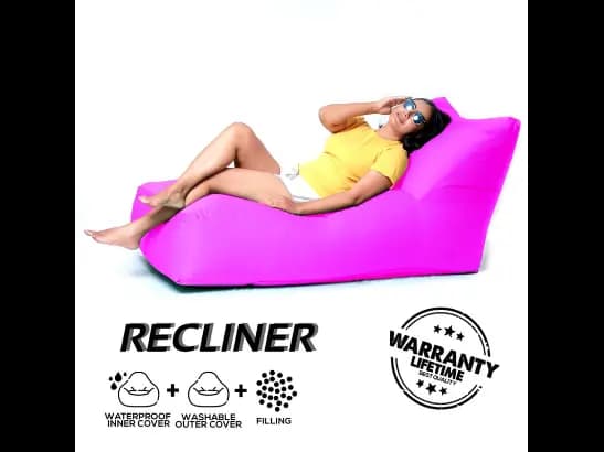 Recliner Leather Beanbags (5)