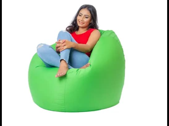 Classic XL Leather Beanbags