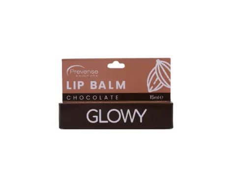 GLOWY LIP BALM CHOCOLATE15 ml - PREVENSE (2)