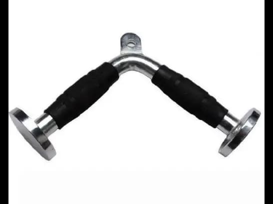 Triceps Down Bar (Rubber Coating) (CA) - 5kg