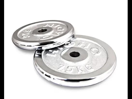 IRON WEIGHT PLATE - 0.5/0.75/1/1.25/1.5/2/2.5/3/5/10/15/20 KG sizes