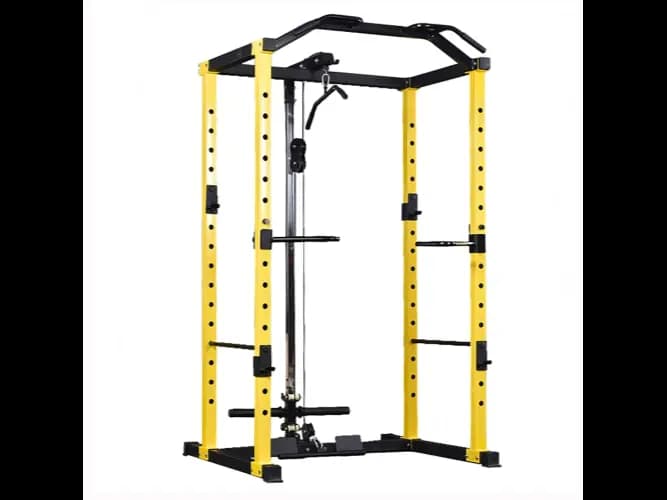 Squat Rack (125x119x221cm) Load- 500Kg with 1 year warranty