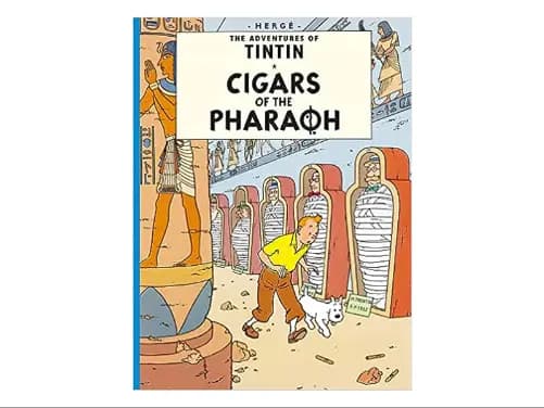 The Adventures of TinTin : Cigars of The Pharaoh - 9781405206150