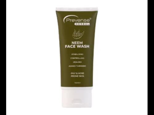 PREVENSE HERBAL NEEM FACE WASH 100ml - PREVENSE