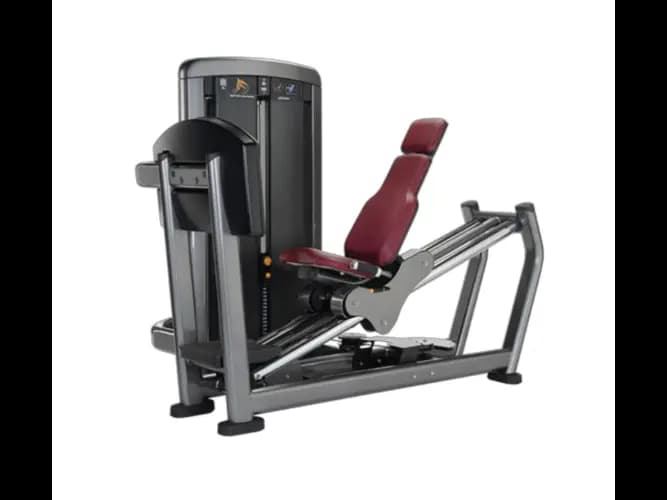 SEATED LEG PRESS XH9-03 (1560* 1020*1480) - Sturdy Construction , Adjustable Weight Stack , Comfortable Seatt