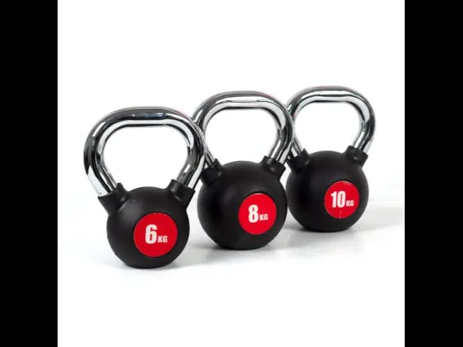 KETTLE BELL –Rubber