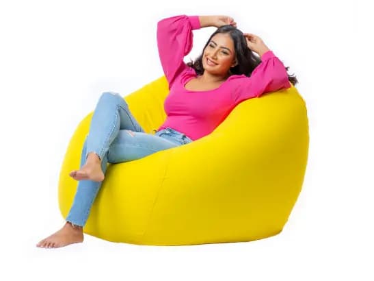 Classic XXL Leather Beanbags