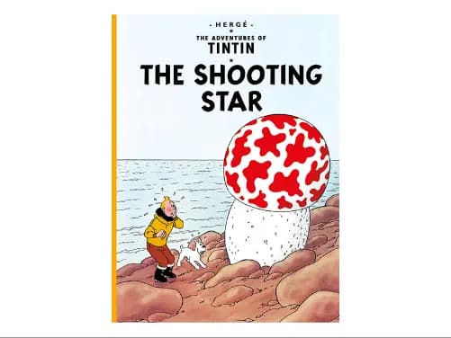 The Adventures of TinTin : The Shooting Star - 9781405206211