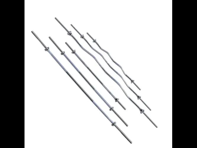 NORMAL CURL BAR – silver Colour made with Iron