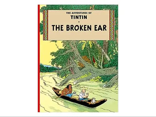 The Adventures of TinTin : The Broken Ear - 9781405206174