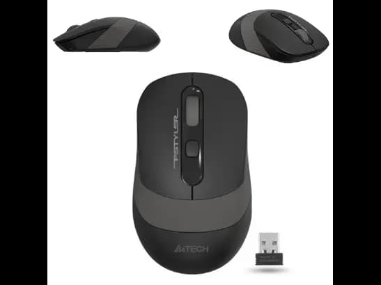 Mouse A4 Tech W/L Fstyler Fg10s Usb (6m)