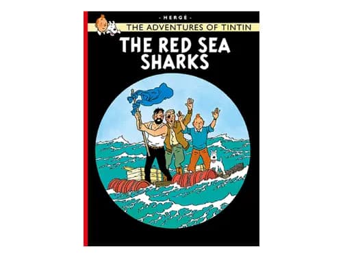 The Adventures of TinTin : The Red Sea Sharks - 9781405206303